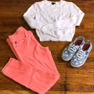 AG Neon Stevie Ankle Jeans sz 29